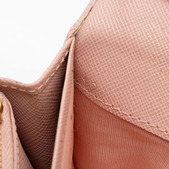 Prada Saffiano Bow Continental Wallet - Picture 4 of 13